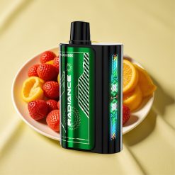 JNR Radiance 31000 Puff Epe Strawberry Kiwi Dual Mesh Coil Típus-C