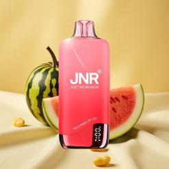 JNR Rainbow 10500 Puff Watermelon Ice 18ml 0.8ohm Mesh USB-C vape wholesale Hungary