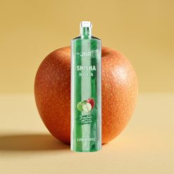 JNR Shisha Hookah 12000 Puffs Kettős Alma 750mAh 24ml 0,6 Ohm Mesh