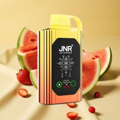 JNR Shisha Hookah Box 20500 Puff HD Kettős Mesh, Típus-C Gyors Töltés Görögdinnye Eper Buborékrágó