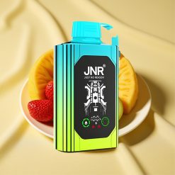 JNR Shisha Hookah Box 20500 Puffs Epe Strawberry Kiwi HD Képernyő 1000mAh