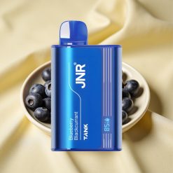 JNR Tank 10000 Puff Elszívható E-cigaretta Áfonya Feketeribizli, Beállítható Légáramlás, Digitális Kijelző, Dupla Mesh Coil