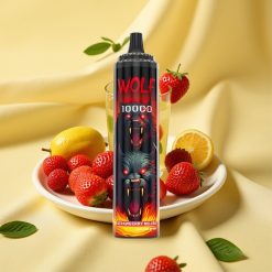 JNR Wolf Niplo 10000 Puffs Epepermintás Mojito Mesh 1.0 Ohm Type-C
