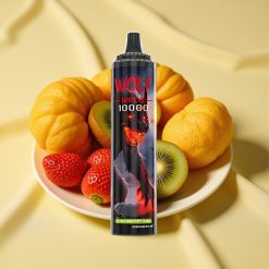 JNR Wolf Niplo 10000 Puffs epres-málna Mesh Coil 1.0 Ohm 20ml