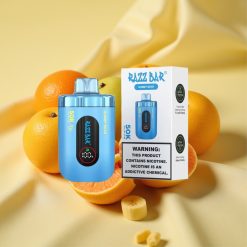 Razz Bar 50000 Puff Gummy Bear Mesh Coil Type-C vape wholesale Hungary