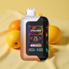 SMOK SPACEMAN SP40000 0% Nikotin 20ml Sour Mango Honey Dew 40000 Löket Intelligens Kijelző