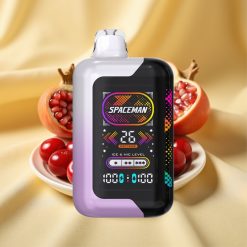 SMOK Spaceman SP40000 40000 Sohatlan Cseresznye Gránátalma Dual Mesh 0% Nikotin