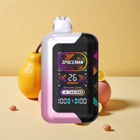 SMOK Spaceman SP40000 40000 lökés Zero Nikotin Pink Lemonade Intelligens Kijelző és Többfunkciós Beállítás
