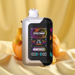 SMOK Spaceman SP40000 40000 púff Root Beer 0% nikotin 1000mAh 20ml LED-jelző